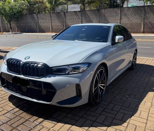 BMW 320i 2.0 16V TURBO FLEX M SPORT AUTOMÁTICO